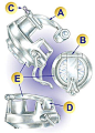 Professional Jeweler Archive: Custom Fold-Over Enhancer Clasp