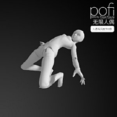 B-KS采集到无限人偶（动作参考）