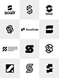 品质感logo设计分享|第17期字母S