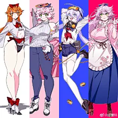 拼了一些新老图合集_(:з」∠)_表情包也太多了！ ​​​​