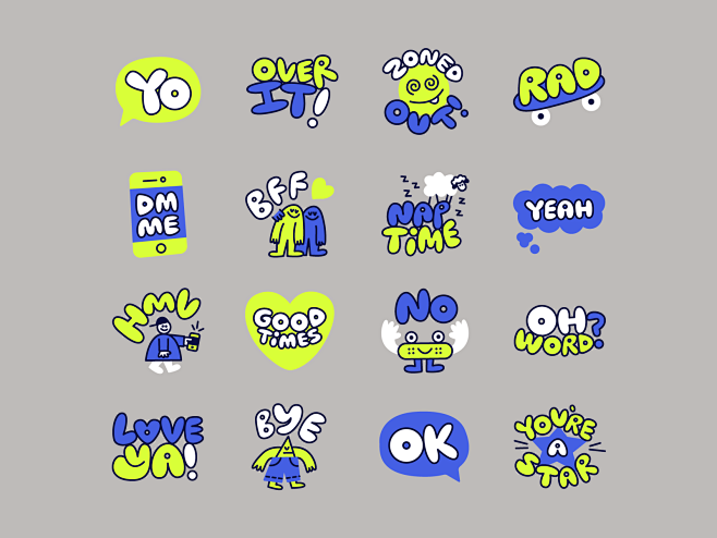 Snapchat Stickers