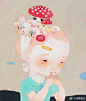 【受伤的少年  艺术家 下田光 Hikari Shimoda】