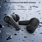 Amazon.com: Senso Orbits Wireless Earbuds Bluetooth Headphones With Compact USB-C Quick Charging Case, Premium Sound Deep Bass Ear Buds, 4 Mics ENC Noise Cancelling for Clear Calls, IPX Waterproof for Gym Running : Electronics