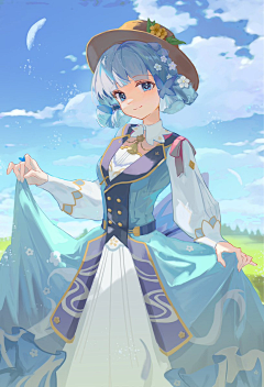 浅远丫采集到原神
