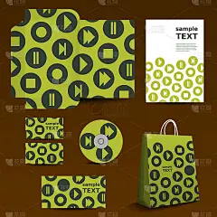 Stationery Template, Corporate Identity Design Set