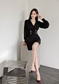 ▼SonYoonJoo▲201125图片_TN更新【月夜凝霜巴洛克伯爵都市衣裙】