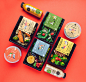 Genius Food rebranding (London) : Rebranding and branded content for London's startup - Genius Food. More coming soon
