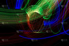 抽象,背景,太空,迅速,水平画幅,无人,绘画插图,涂料,光,黑色