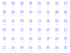 Dylan_vision采集到TWO / UI - ICON