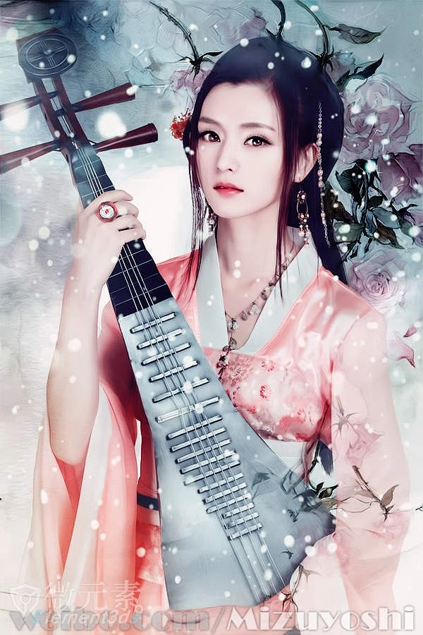 古典-古装-美女42-古典-COS-微元素Element3ds - Powered by Discuz!-花瓣网