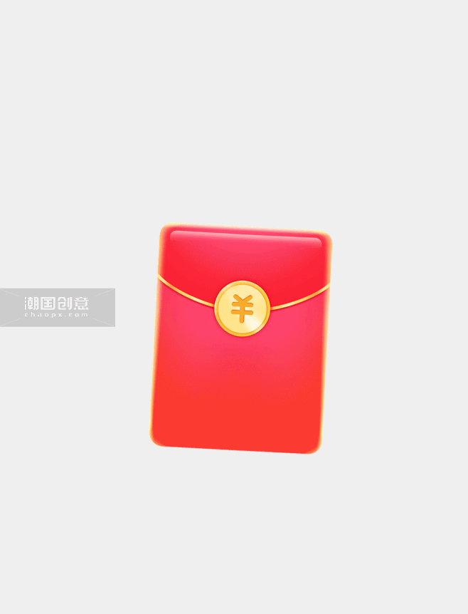 新年春节双十二电商促销活动大促红包福利动图gif卡通-花瓣网