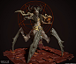 暗黑破坏神3经典游戏角色3D模型合辑-综合模型-微元素 - Element3ds.com!