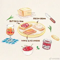 美食彩铅插画
ins:sovoroo_ ​​​​