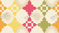 几何 【酷图网】几何,豹纹,数码,印花,设计,数码印花