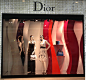 橱窗Dior