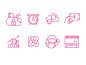 Video Platform Icons