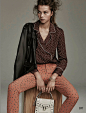 알라나 월튼(Alannah Walton) - ELLE Australia, April 2016