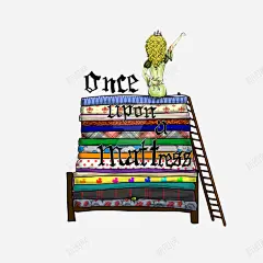 豌豆公主英文插图 元素 免抠png 设计图片 免费下载 页面网页 平面电商 创意素材