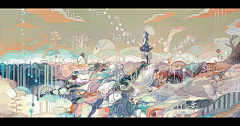 狗黑采集到场景