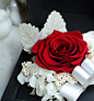 最爱 荷兰巨型永生玫瑰花盒 进口永生花花盒 红玫瑰永生花 保鲜花