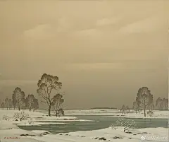 爱画“广角”风景的Pierre de Clausade ​​​​