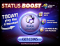 icons logo status boost gold Slots Games cheetah