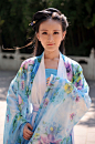 汉服 对襟襦裙
the traditional costume of  Han nationality