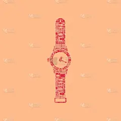 图标,表,商务,概念,钟面,技术,古董,嵌齿,分离着色