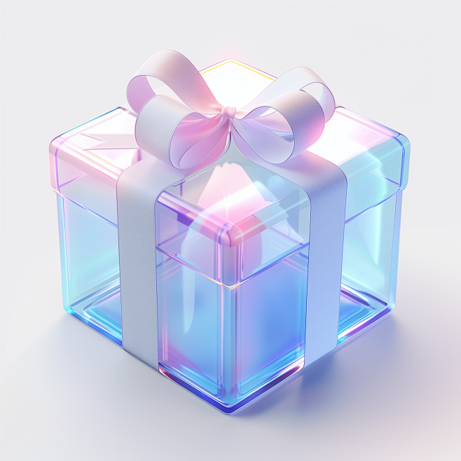 礼盒 礼物 礼盒图标 礼盒icon gift ui图标 科技图标 B端图标 3d科技图标