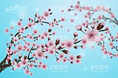 矢量花卉背景   - 源文件下载【酷图网】矢量花卉背景,鲜花背景,唯美鲜花背景,植物,花背景,花壁纸,花朵背景,花卉壁纸,美丽,