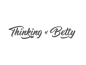 Thinking of Betty Font #英文# #字体# #字体设计# #字体下载#