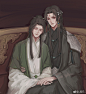 人渣反派自救系统洛冰河沈清秋冰秋 
沈仙师躺尸时期(⊙﹃⊙)
人设来自西原太太qwq ​​​​