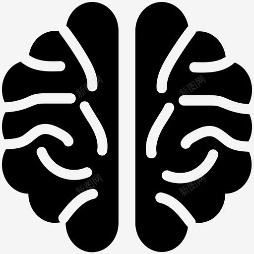 大脑神经学神经系统图标 icon 标识 标志 UI图标 设计图片 免费下载 页面网页 平面电商 创意素材-花瓣网