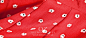 OZ奥芝 美国J系 少女线 复古红色小碎花 真丝印花中长裙 半裙 原创 设计 新款 2013