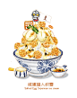 ipad水彩｜夏日清新刨冰-Susuim