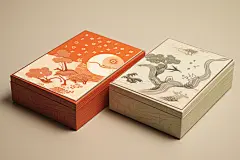 精美产品包装样机模型图片