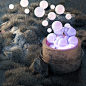 photoshop cinema4d c4d Render realistic abstract art