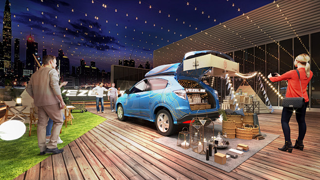 Honda VEZEL 本田 缤智