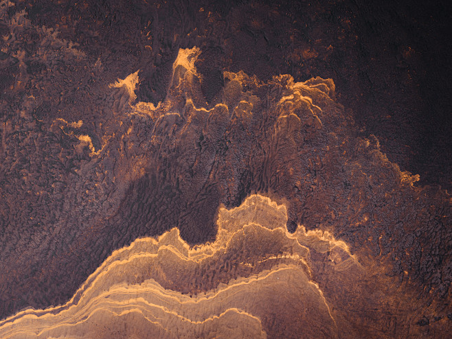 abstract Aerial icel...