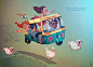 INDIA_ILLUSTRATION : INDIA_TRIP