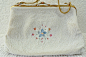 【法国】古董 vintage 手工刺绣 串珠 镀金 晚宴包 手袋 古着 原创 设计 新款 2013 正品 代购  国外