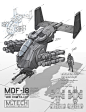CONCEPT SHIPS - MDF - 18, Shane Molina : MDF "MISSILE DEFENSE FIGHTER" - 18 - M3TECH. <br/>Concept Ship for a personal project.