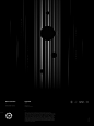 Interstellar Series : Inspired by Interstellar, this minimalist poster series counts down some of mankind’s greatest space missions from landing on Mars to walking on the Moon. Each poster focuses on capturing a pioneering space mission by simplifying a k