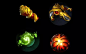 99个DOTA 2物品装备图标【精选】