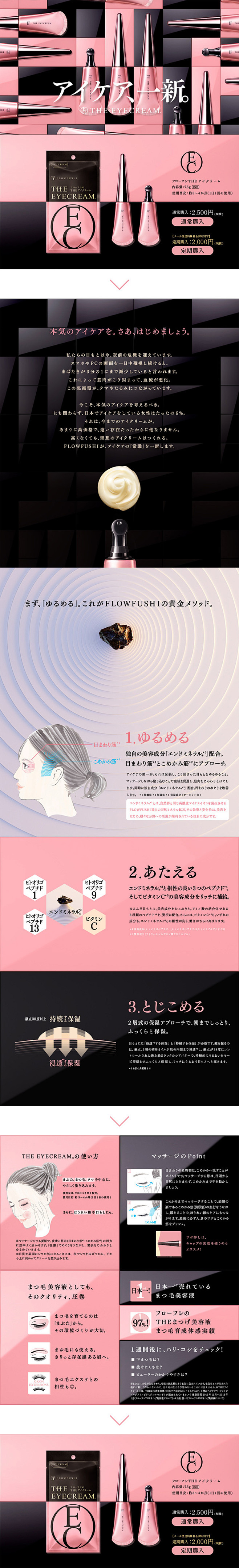 Flowfish眼霜