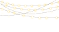 璀璨梦幻星光光晕灯光灯串背景图案 PNG免扣+JPG图片设计素材
