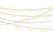 璀璨梦幻星光光晕灯光灯串背景图案 PNG免扣+JPG图片设计素材
