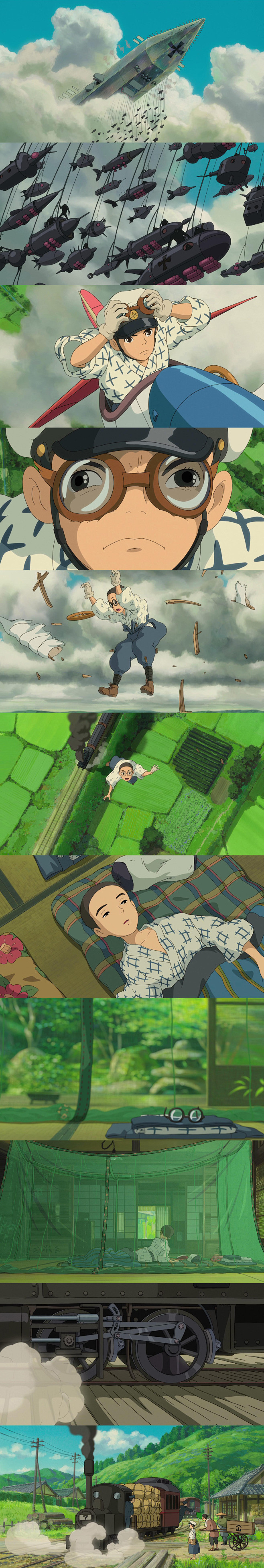 【起风了 風立ちぬ (2013)】04 宫崎骏 Hayao Miyazaki #电影场景# #电影截图# #电影海报# #电影剧照#