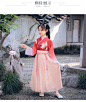 儿童汉服女童古装超仙古装高端唐装礼服古筝演出服中国风12-15岁-tmall.com天猫