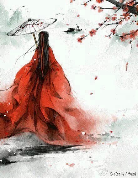 【 古风 • 绘蓝颜 】一步一莲华，簌簌...
